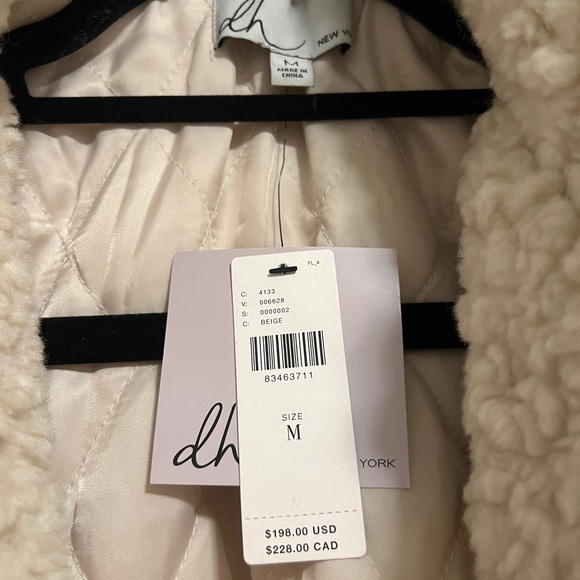 New with tags coat from anthropology - Picture 3 of 3